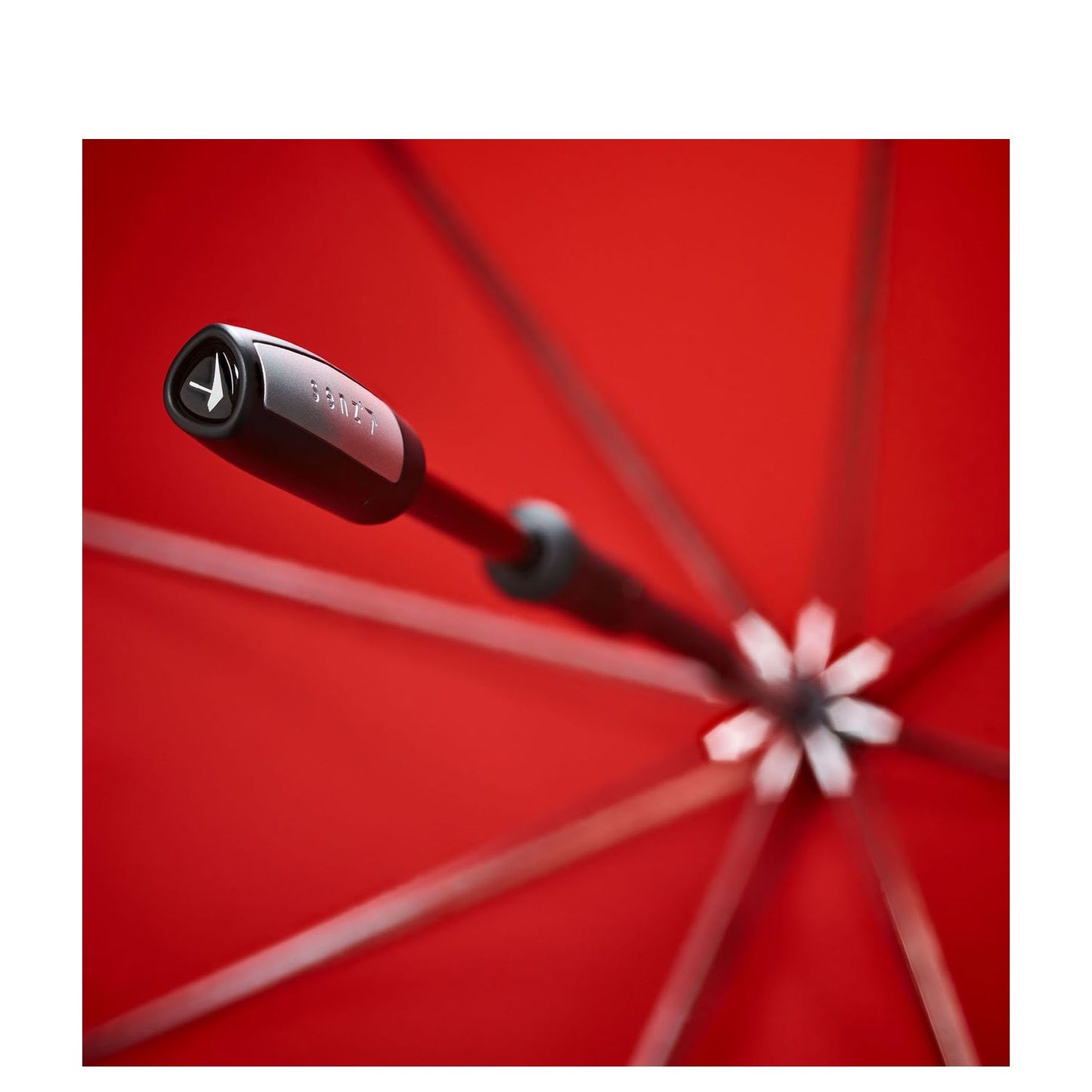 Senz XXL Stick Stormparaplu passion red