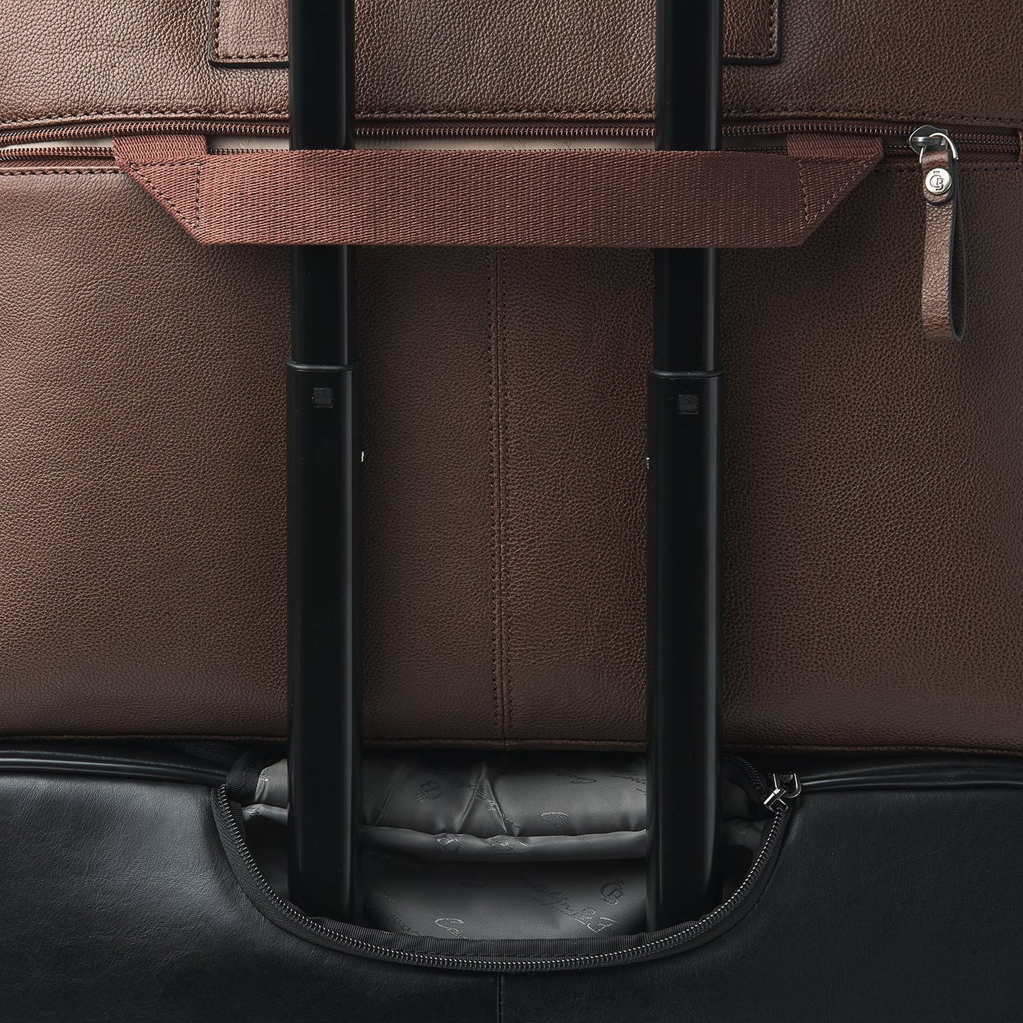 Castelijn & Beerens Mirjam Schoudertas 15.6" donkerbruin