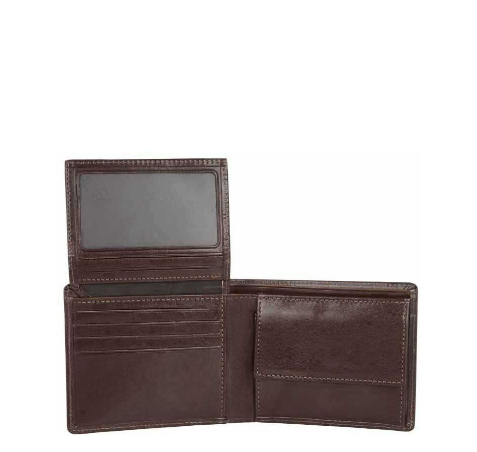 Castelijn & Beerens Gaucho Billfold 9 Creditcards mokka