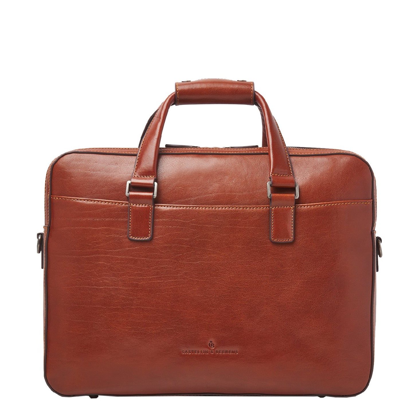 Castelijn & Beerens Gaucho Ted Laptop Bag 15.6'' cognac