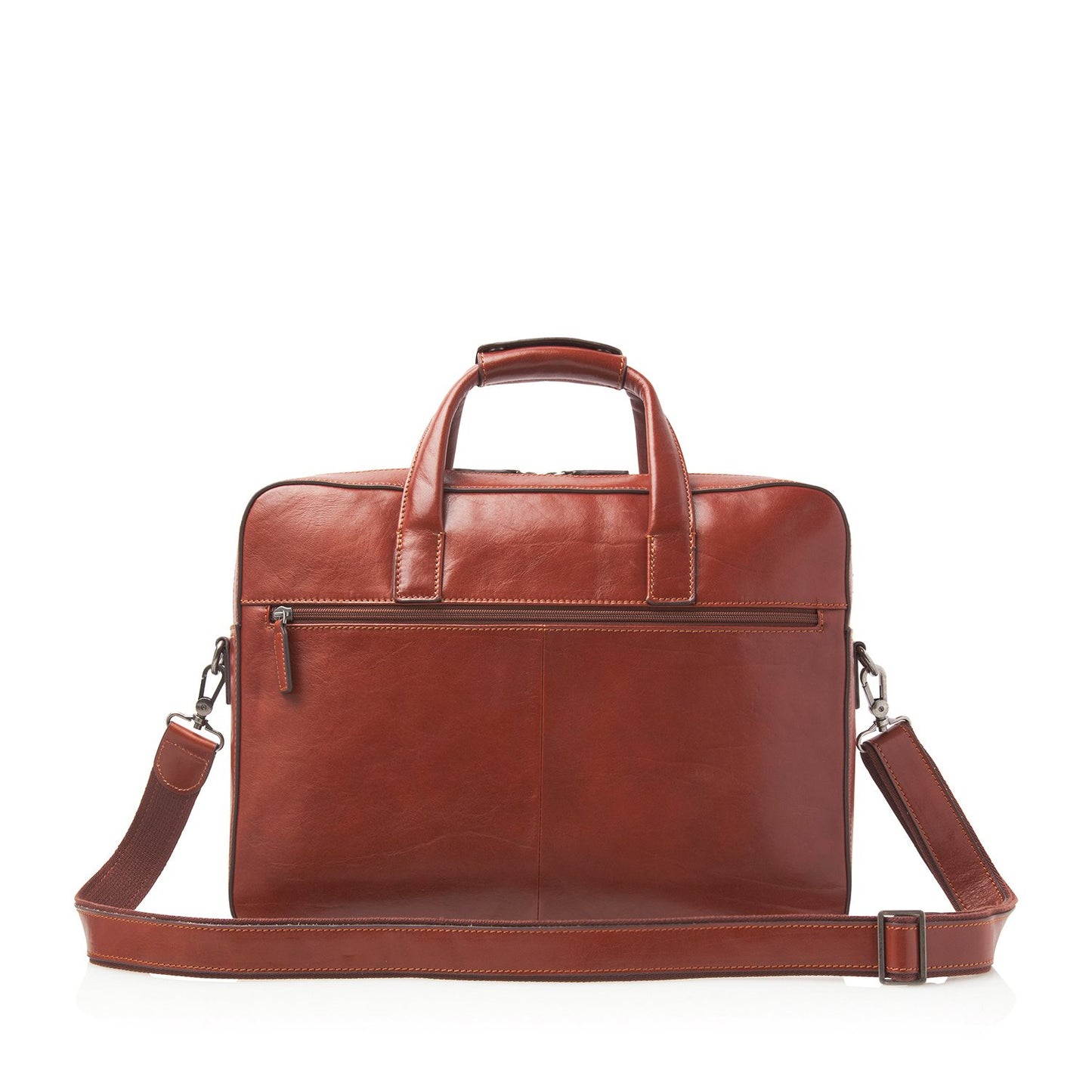 Castelijn & Beerens Gaucho Ted Laptop Bag 15.6'' cognac