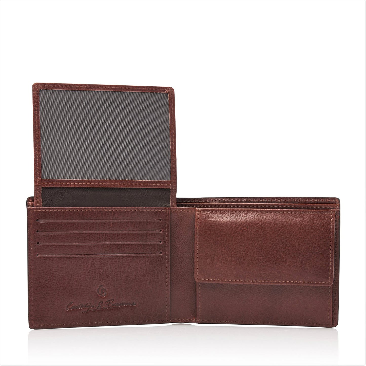 Castelijn & Beerens Donna Billfold 8 Pasjes RFID cognac