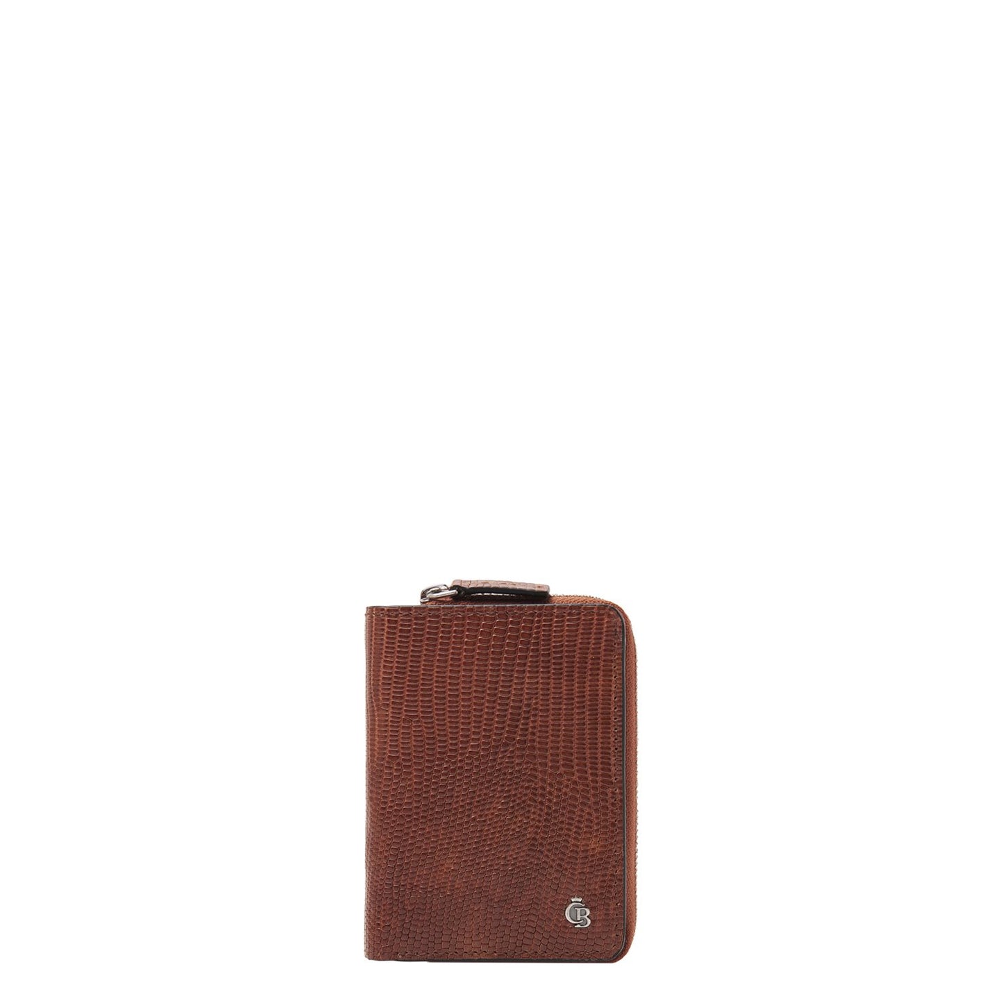 Castelijn & Beerens Donna Damesportemonnee Ritsvak 4 Pasjes RFID cognac