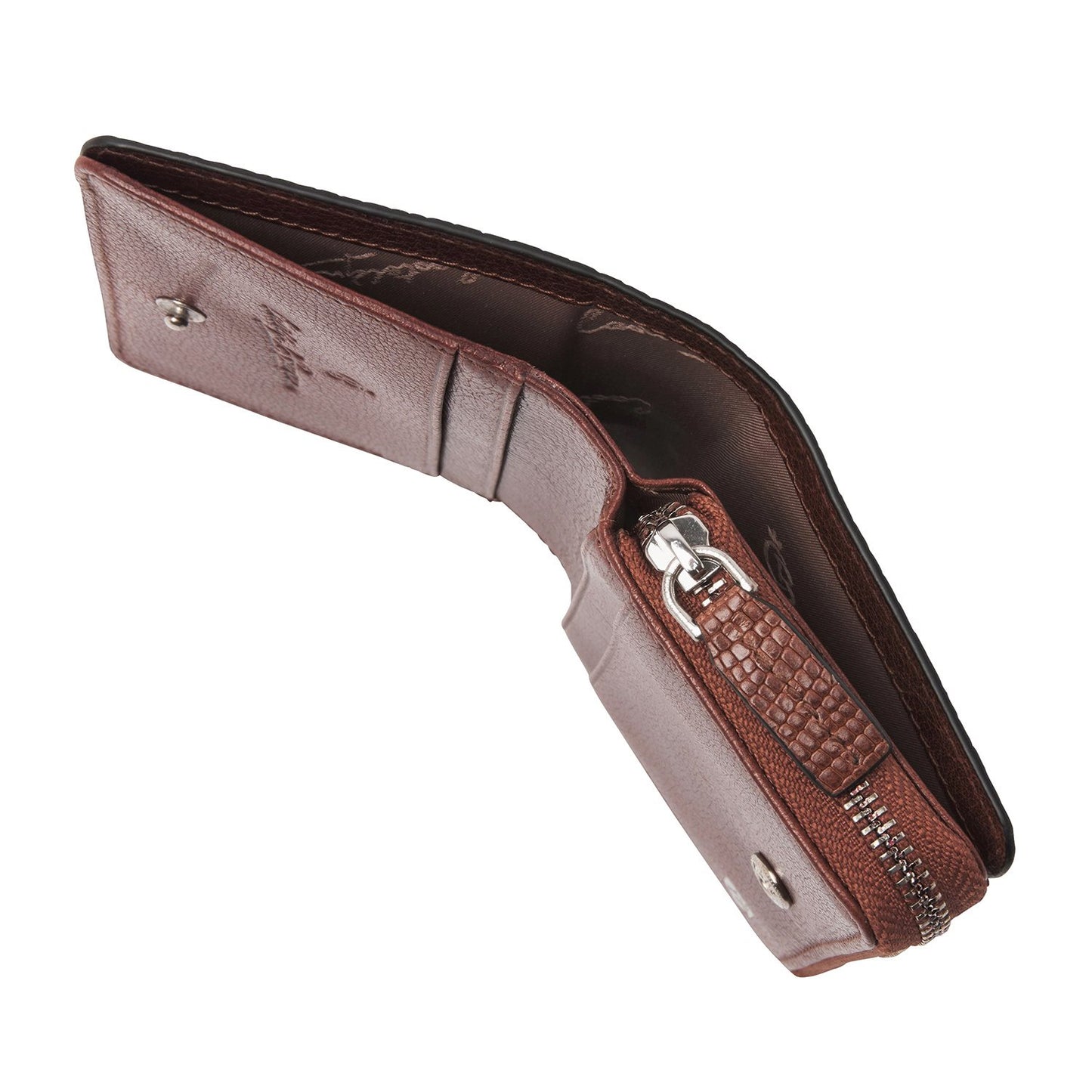 Castelijn & Beerens Donna Damesportemonnee Ritsvak 4 Pasjes RFID cognac