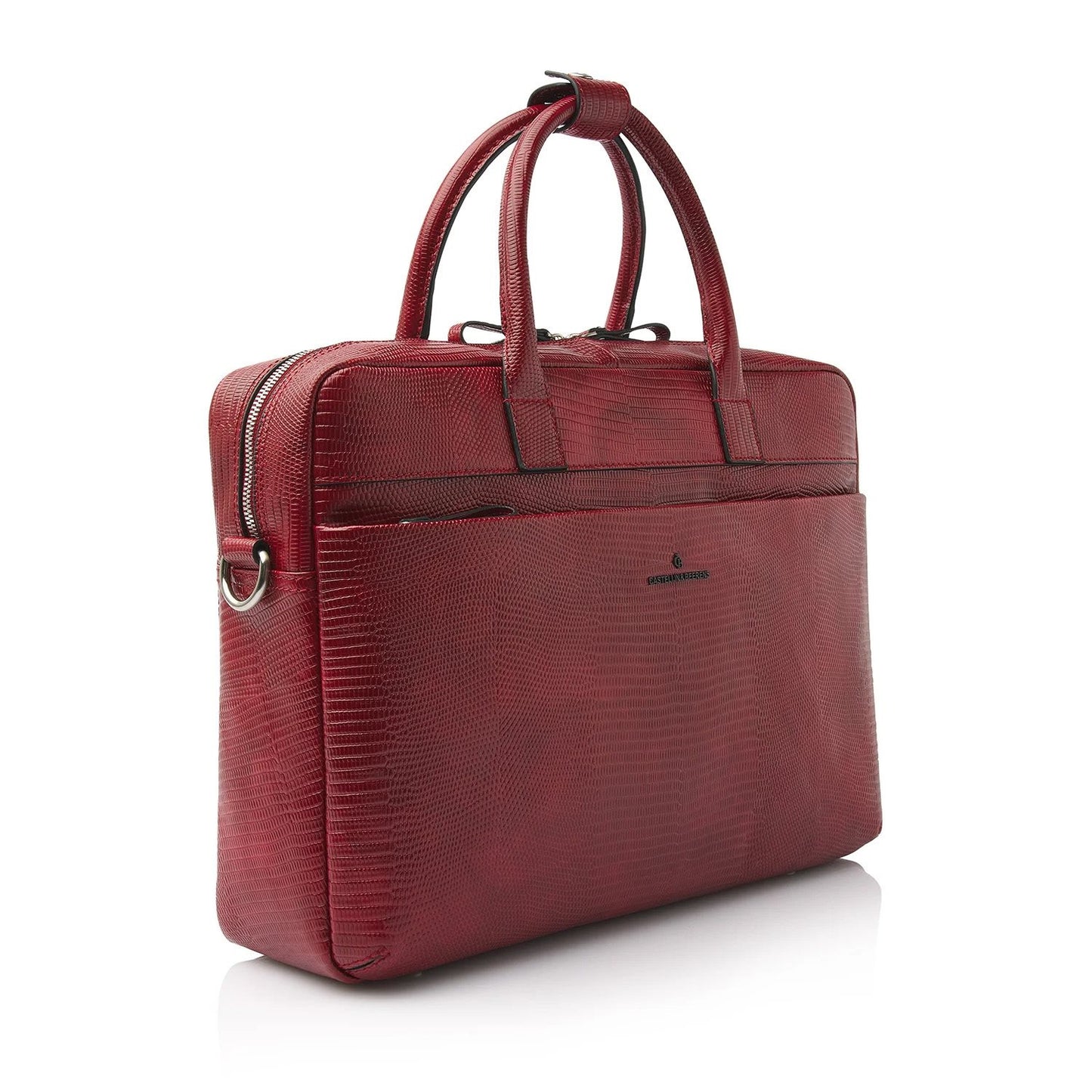 Castelijn & Beerens Donna Ilse Laptoptas 15.6" RFID rood