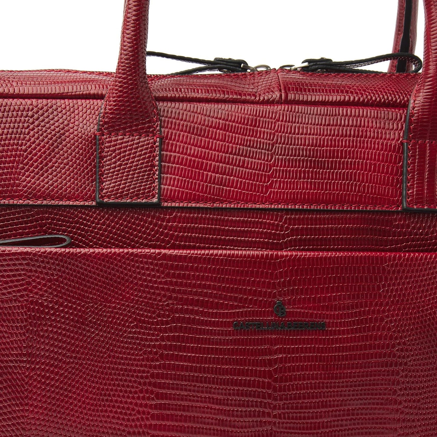 Castelijn & Beerens Donna Ilse Laptoptas 15.6" RFID rood