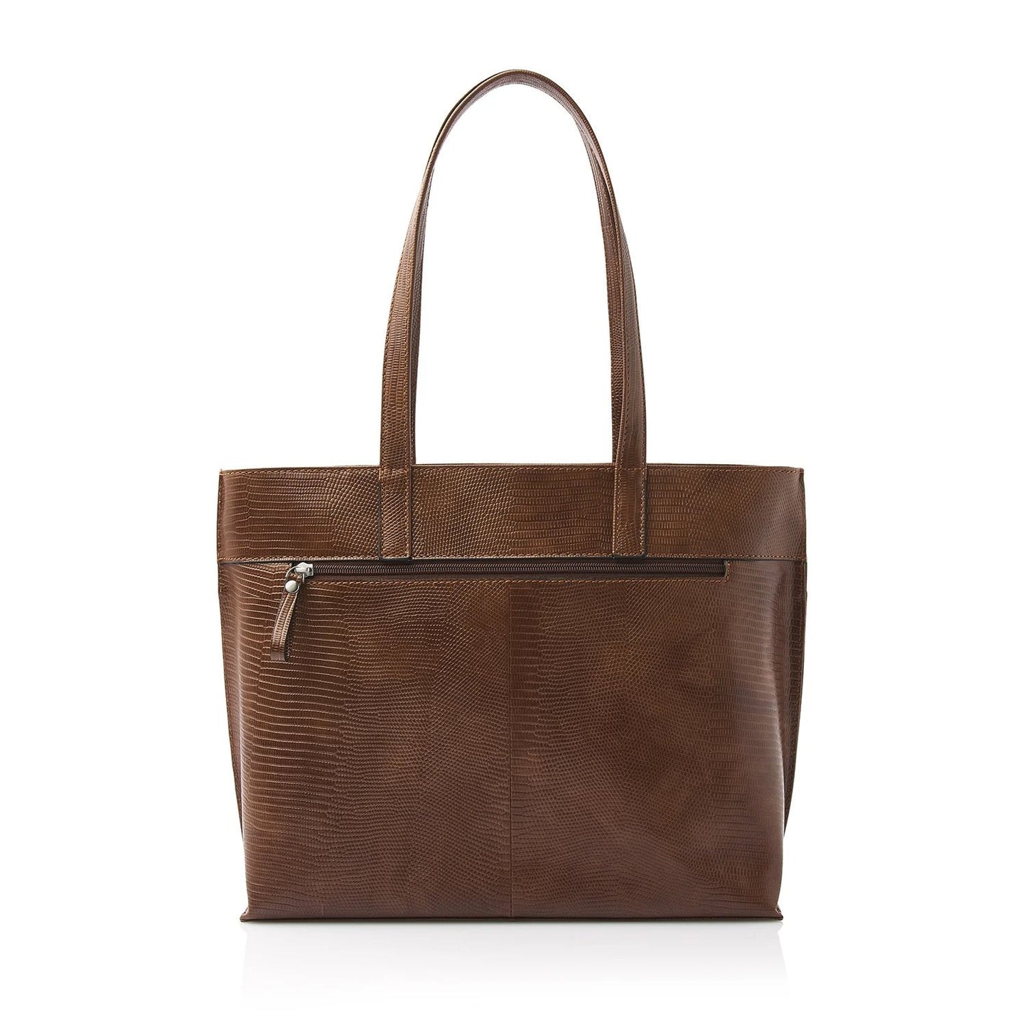 Castelijn & Beerens Donna Eline Schoudertas 15.6" cognac