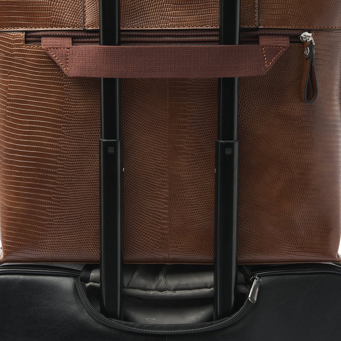 Castelijn & Beerens Donna Eline Schoudertas 15.6" cognac