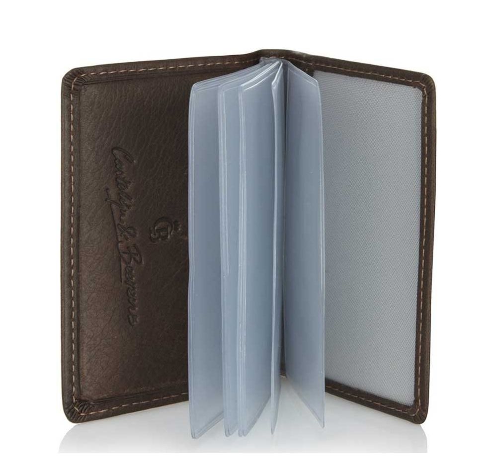 Castelijn & Beerens Canyon Creditcard Etui mokka
