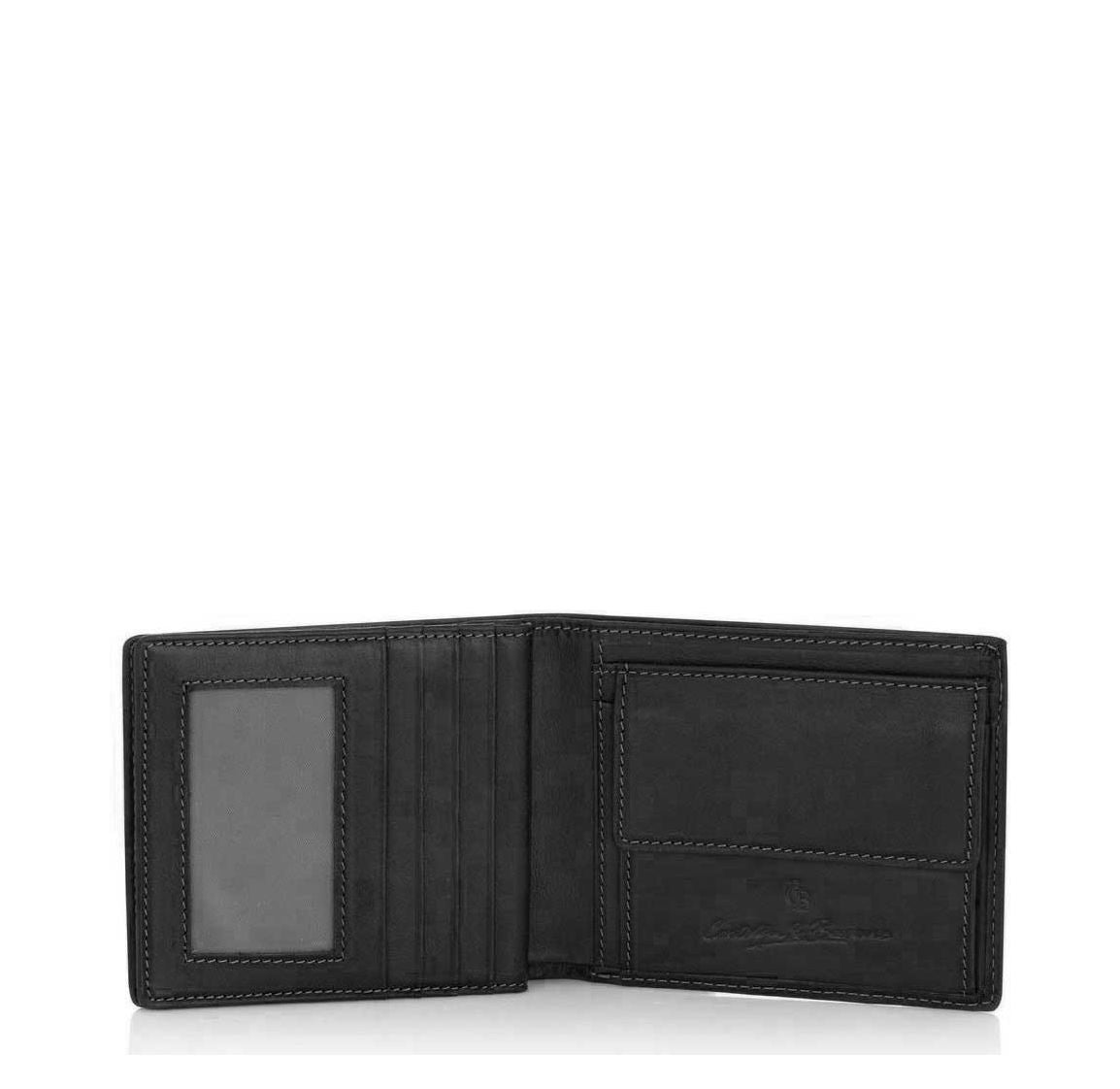 Castelijn & Beerens Canyon Billfold 14 Creditcards zwart
