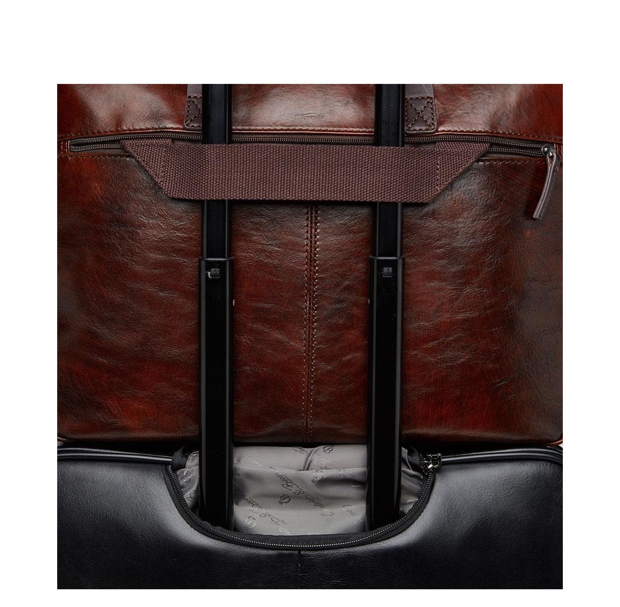 Castelijn & Beerens Rien Laptoptas 15.6'' RFID cognac