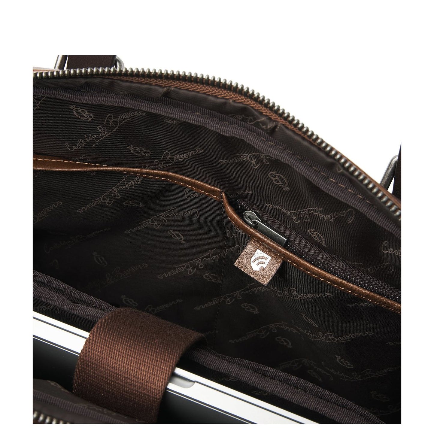 Castelijn & Beerens Rien Laptoptas 15.6'' RFID natural