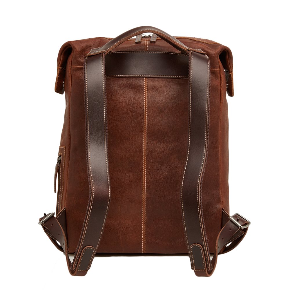 Castelijn & Beerens Renee Rudy Rugzak 15.6'' lichtbruin