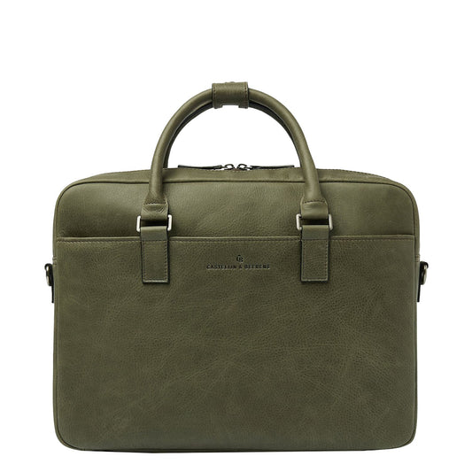 Castelijn & Beerens Carisma Laptopbag 15.6" dark military