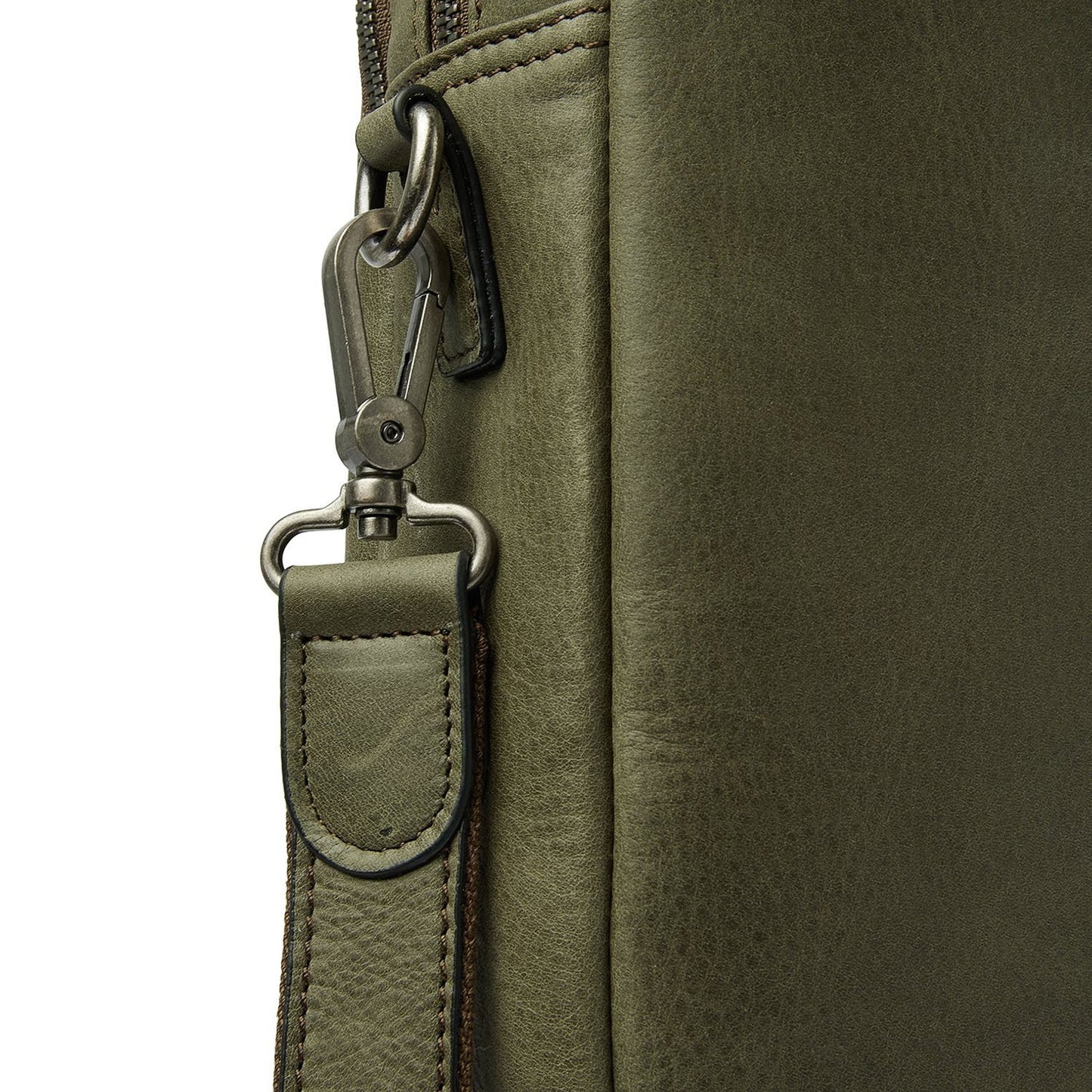 Castelijn & Beerens Carisma Laptopbag 15.6" dark military