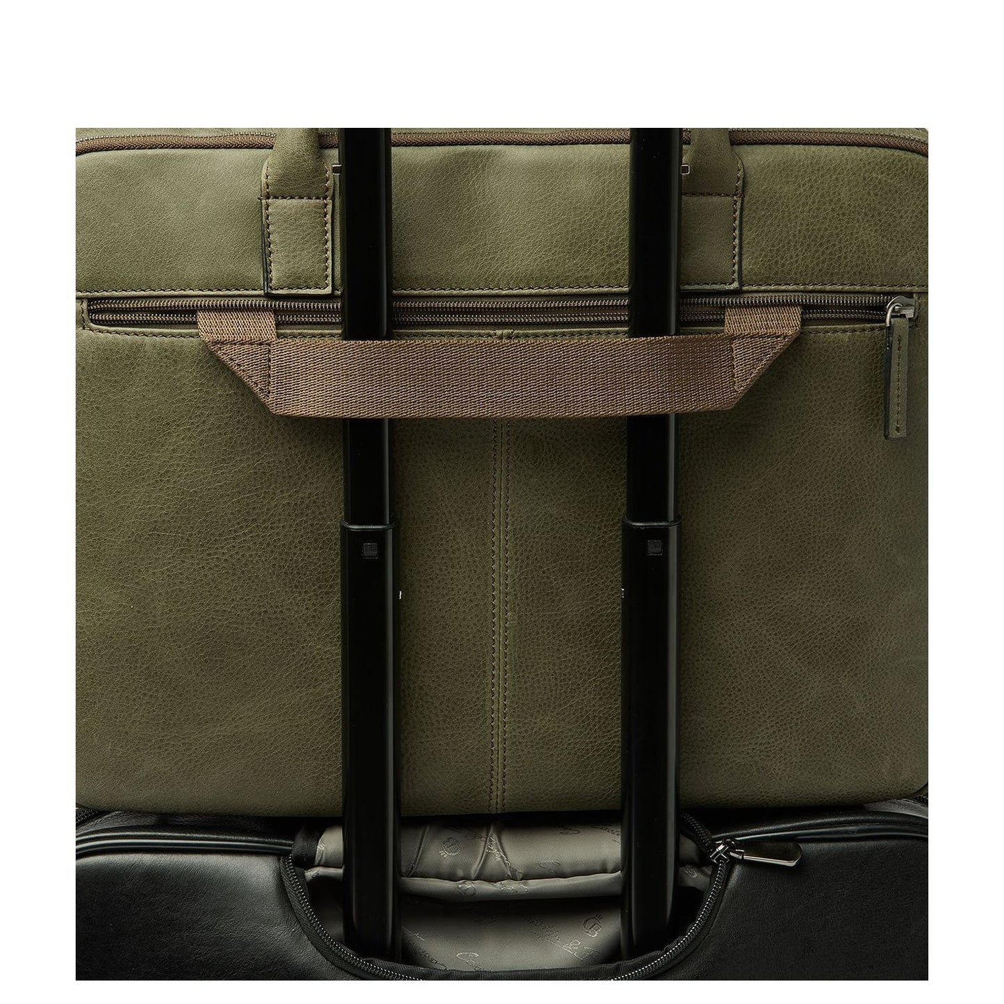 Castelijn & Beerens Carisma Laptopbag 15.6" dark military