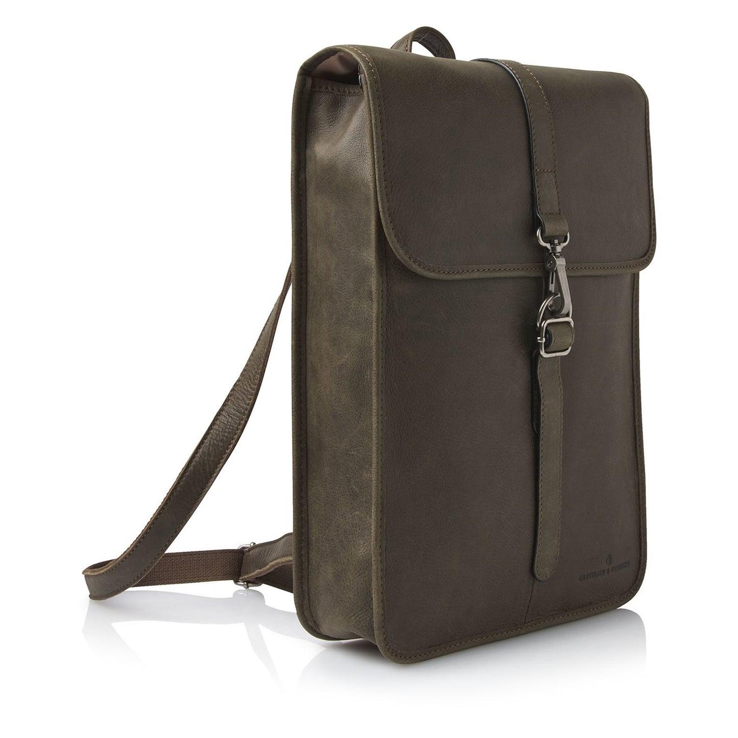 Castelijn & Beerens Carisma Laptop Backpack RFID 15.6'' + Tablet green