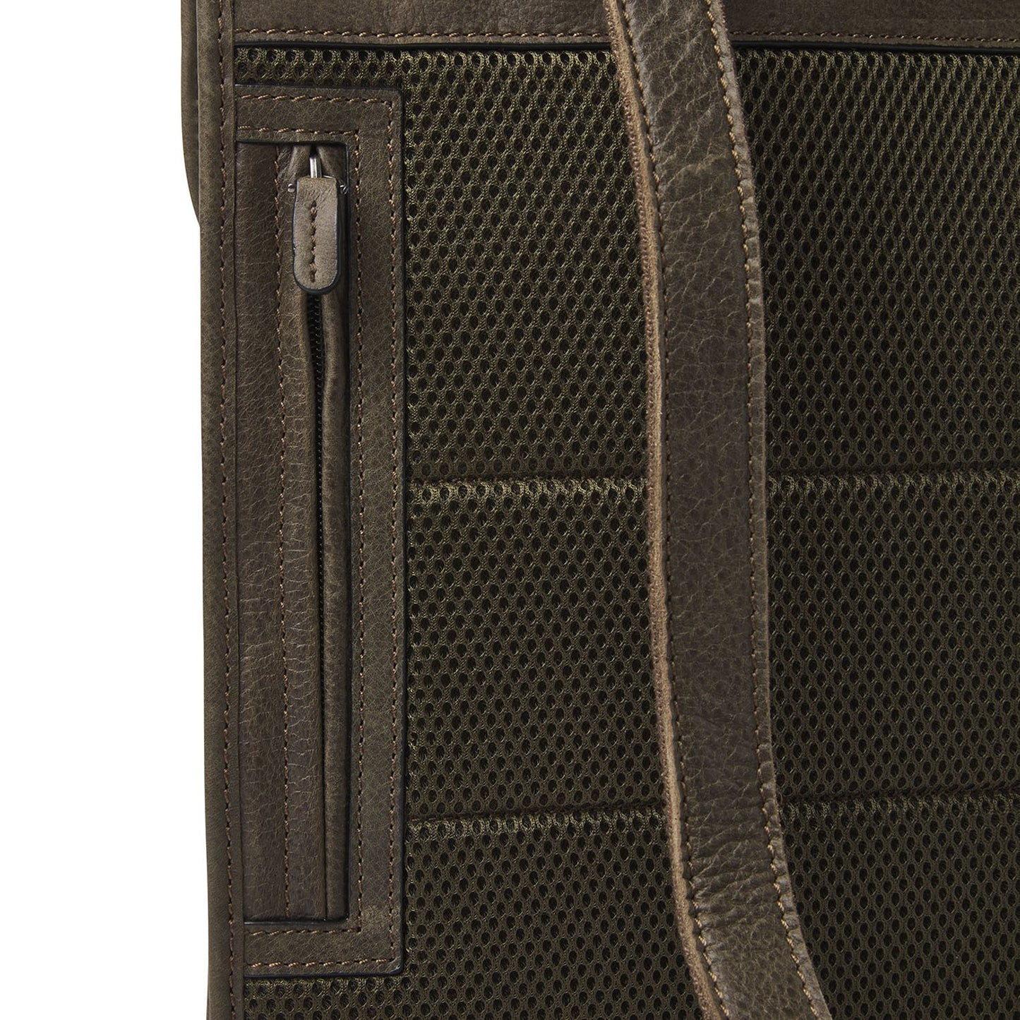 Castelijn & Beerens Carisma Laptop Backpack RFID 15.6'' + Tablet green