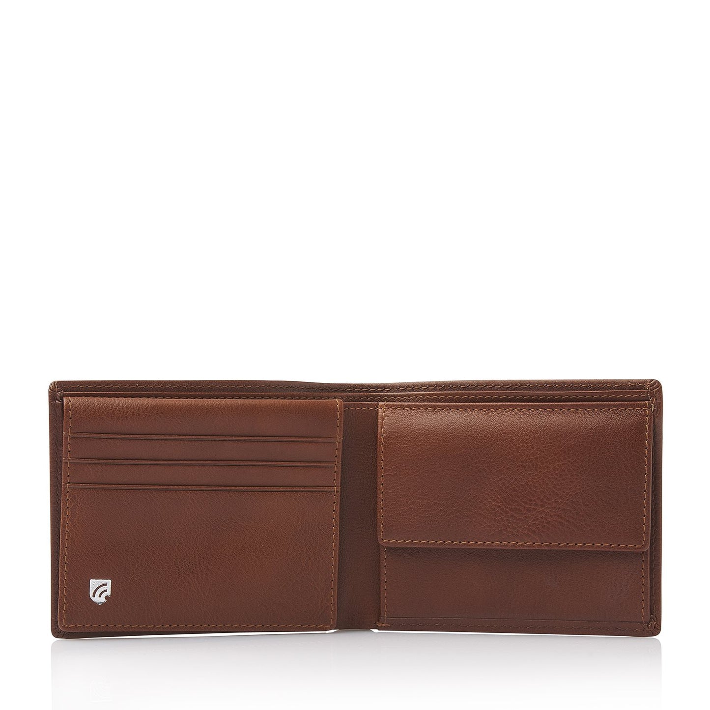 Castelijn & Beerens Giftbox Wallet RFID light brown