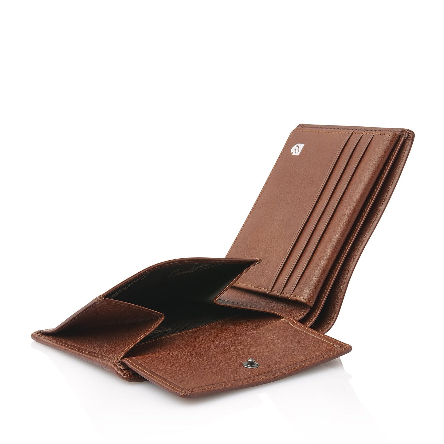 Castelijn & Beerens Giftbox Wallet RFID light brown