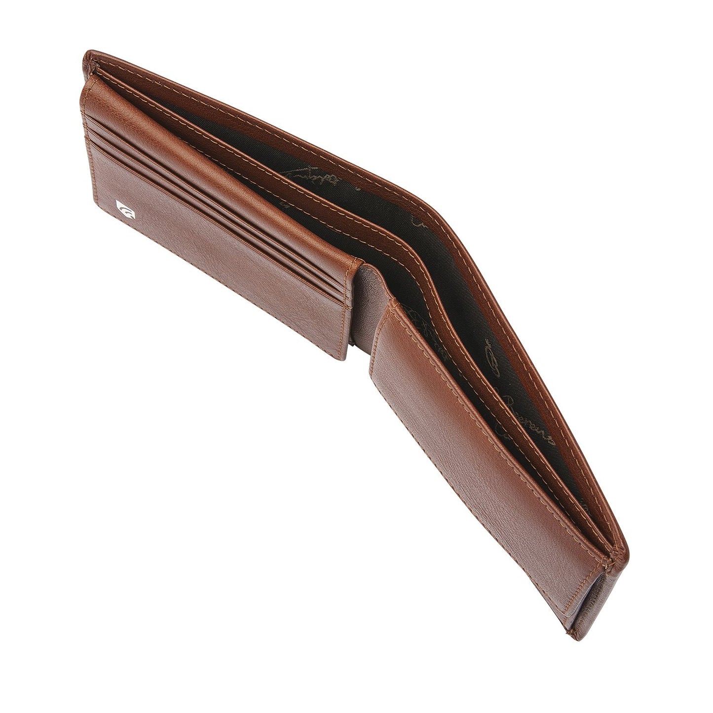 Castelijn & Beerens Giftbox Wallet RFID light brown