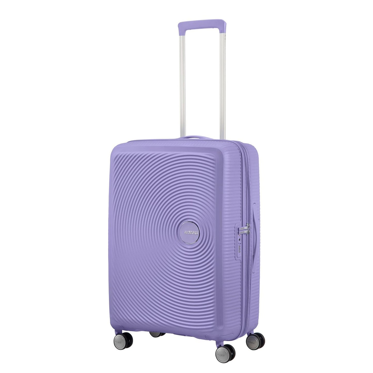 American Tourister Soundbox Spinner 77 Expandable lavender