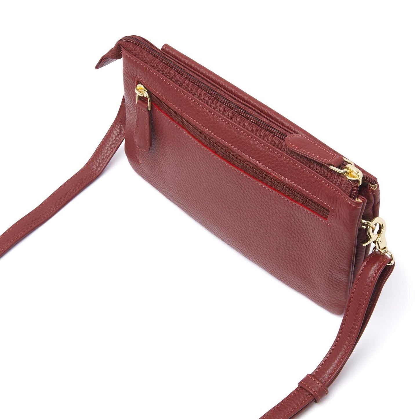 dR Amsterdam Schoudertas / Clutch cabernet