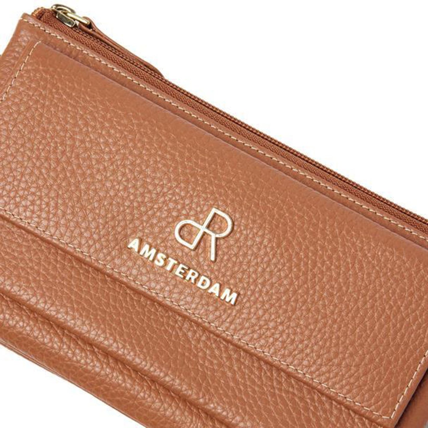dR Amsterdam Mint Shoulderbag/Clutch mocha