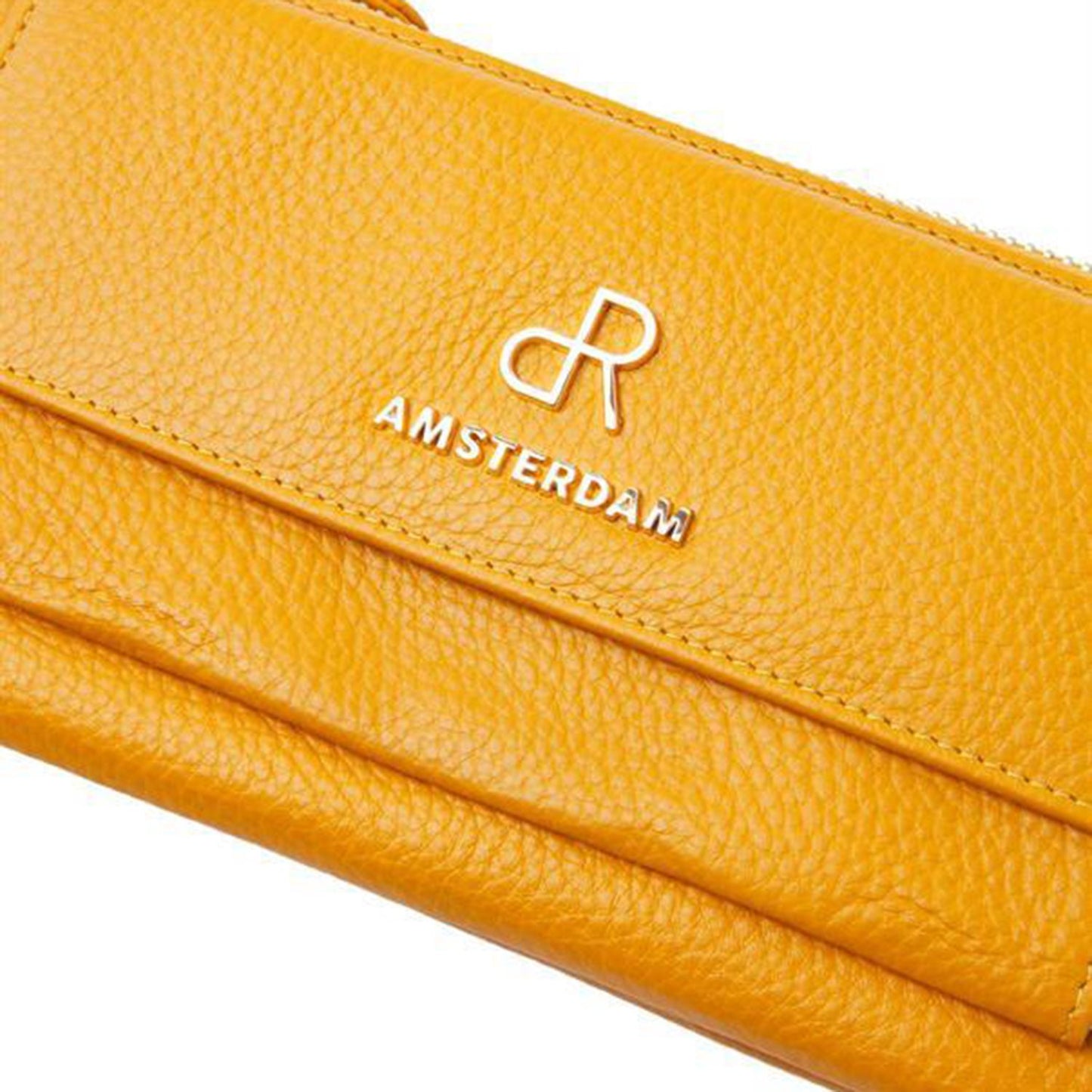 dR Amsterdam Mint Shoulderbag/Clutch yellow