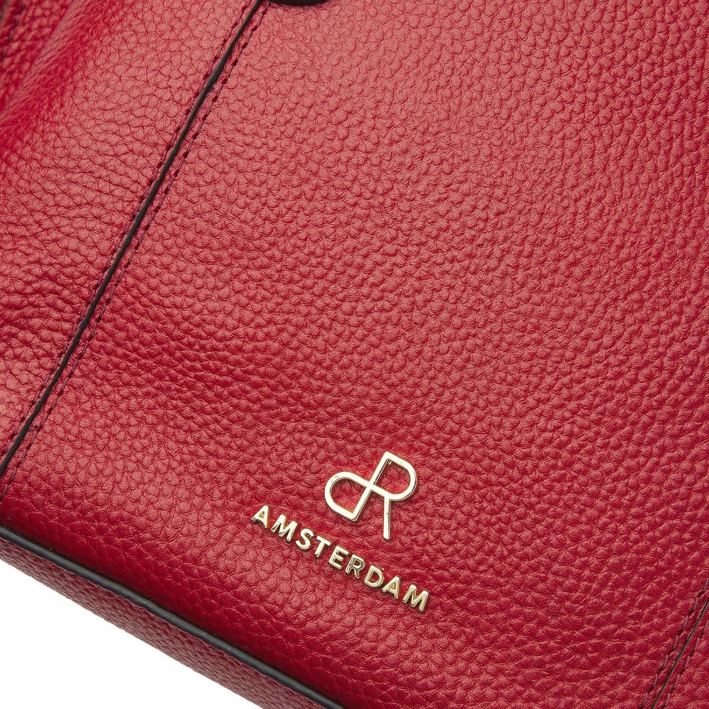 dR Amsterdam Mint Hand/Shoulderbag tango red