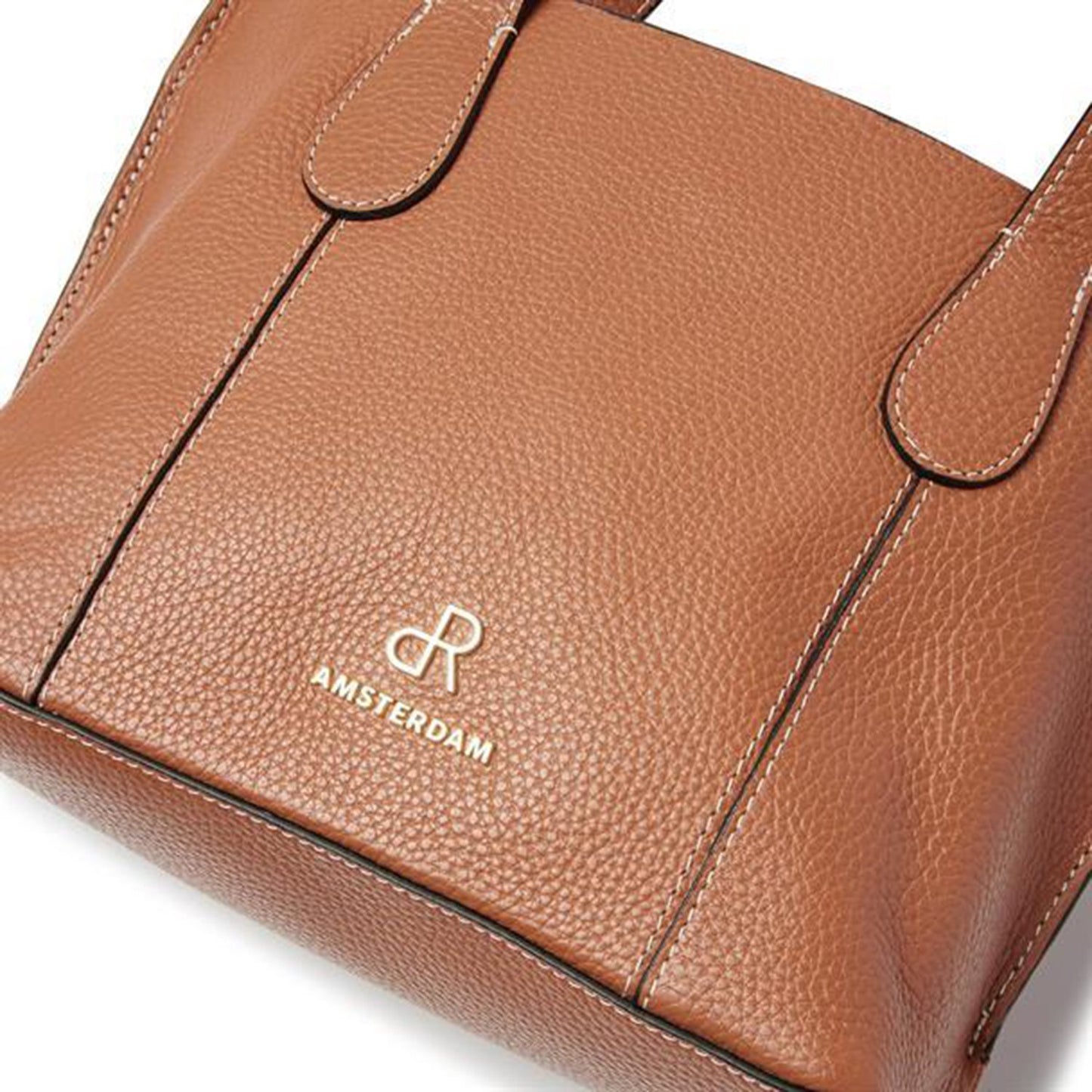 dR Amsterdam Mint Hand/Shoulderbag mocha