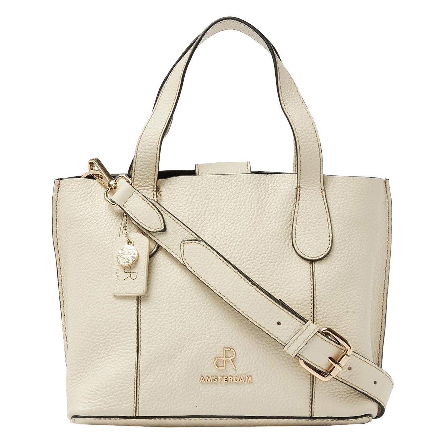 dR Amsterdam Mint Hand/Shoulderbag nude