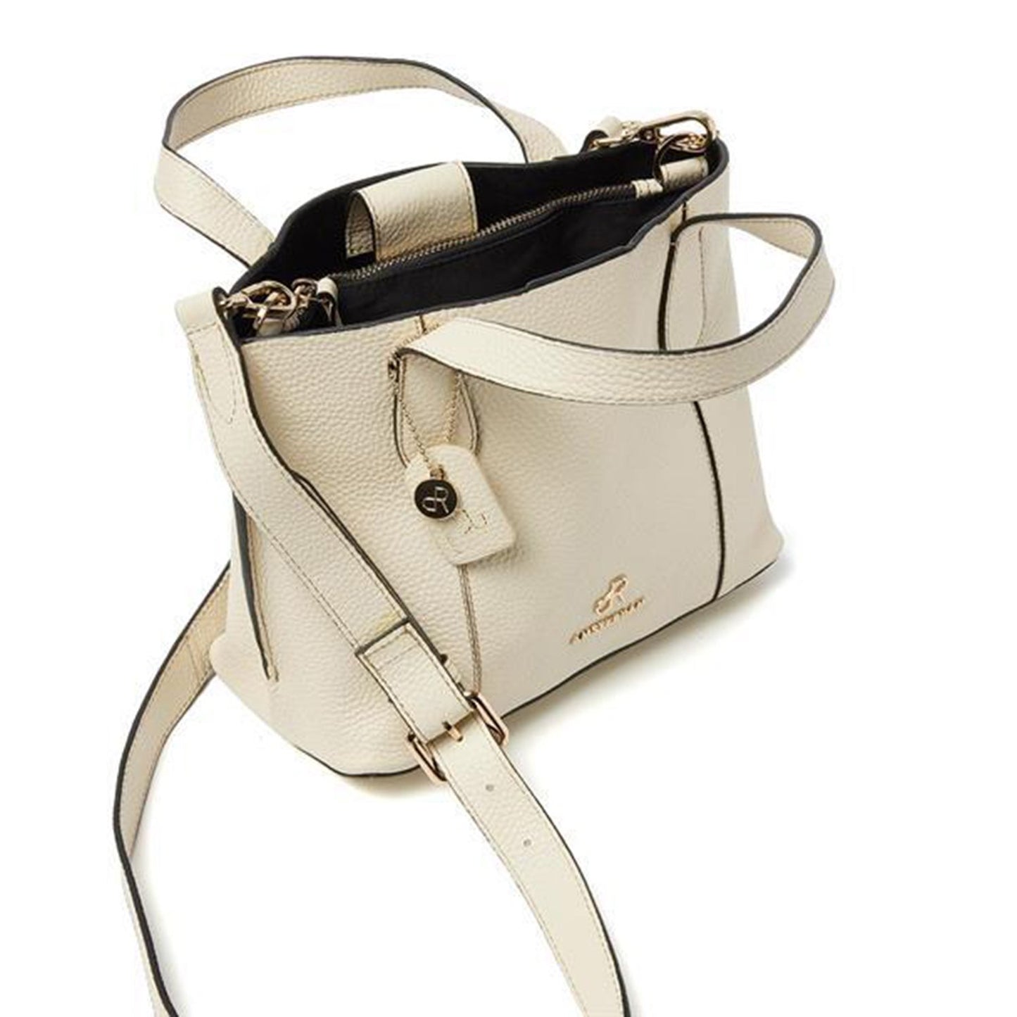 dR Amsterdam Mint Hand/Shoulderbag nude