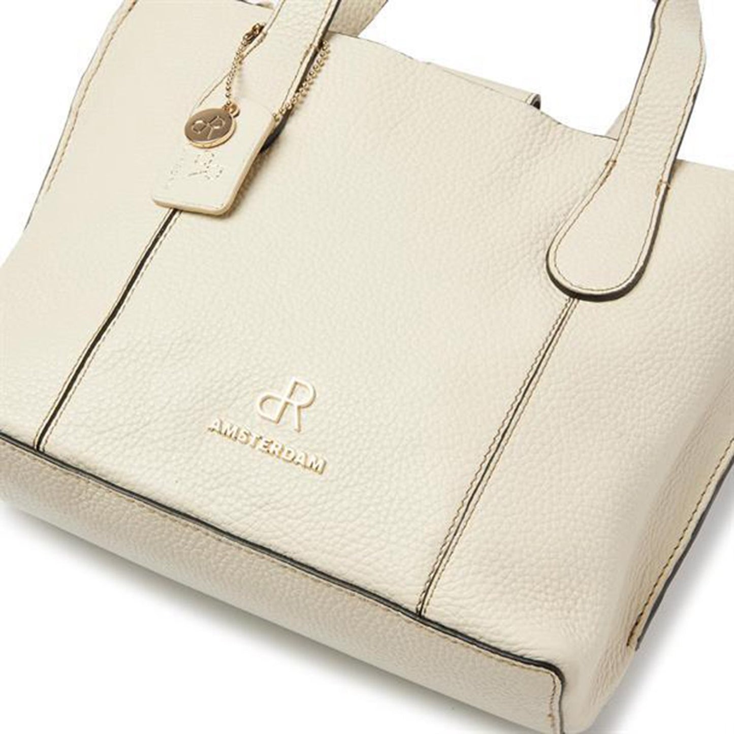 dR Amsterdam Mint Hand/Shoulderbag nude