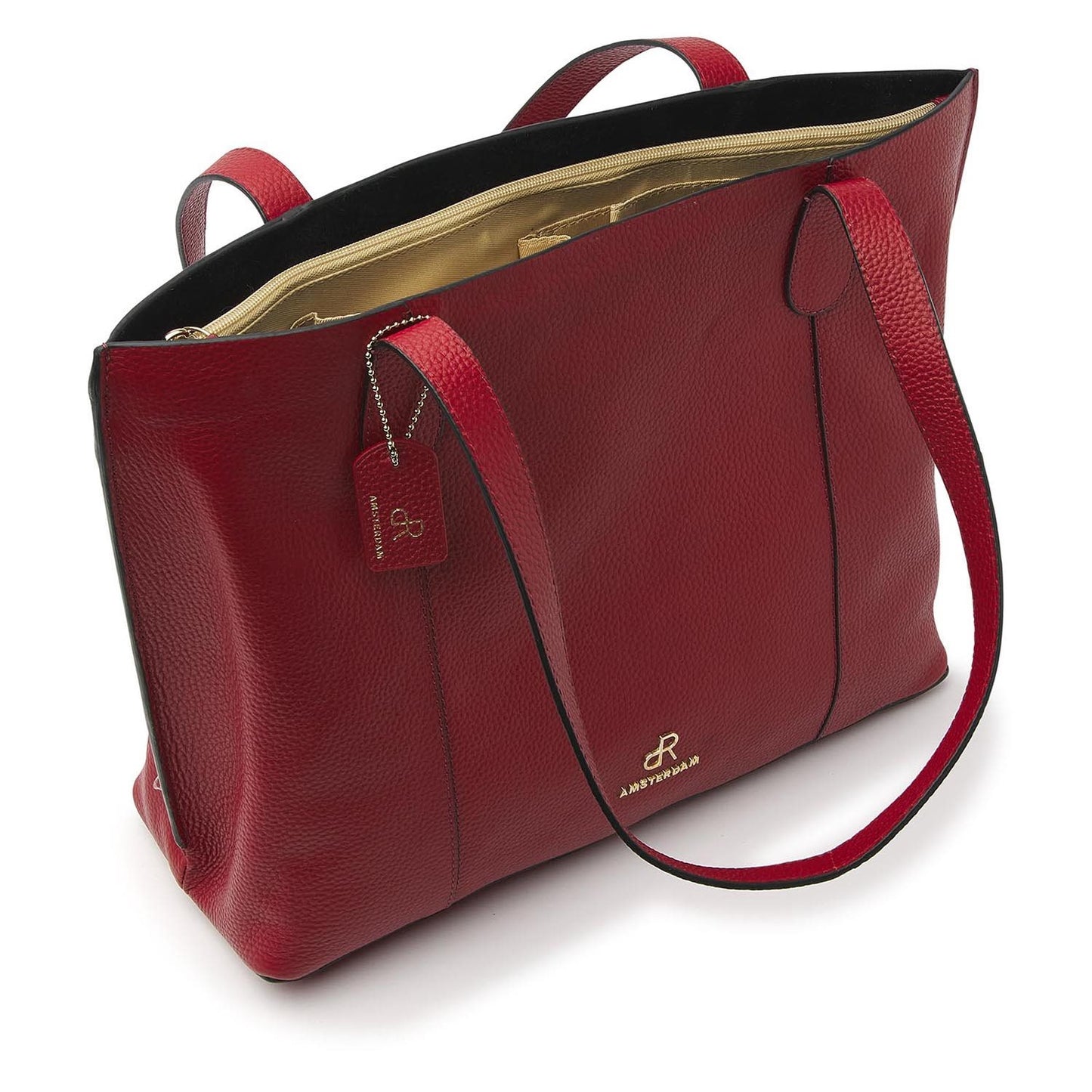 dR Amsterdam Mint Shoulderbag tango red