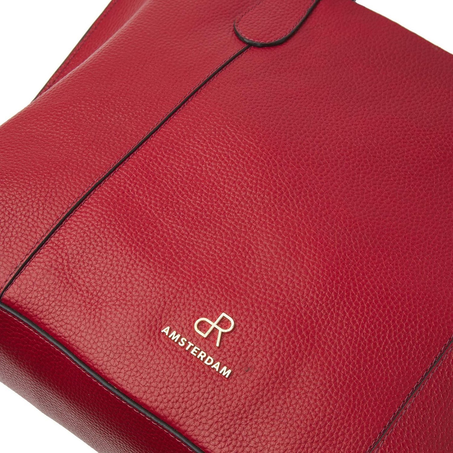 dR Amsterdam Mint Shoulderbag tango red