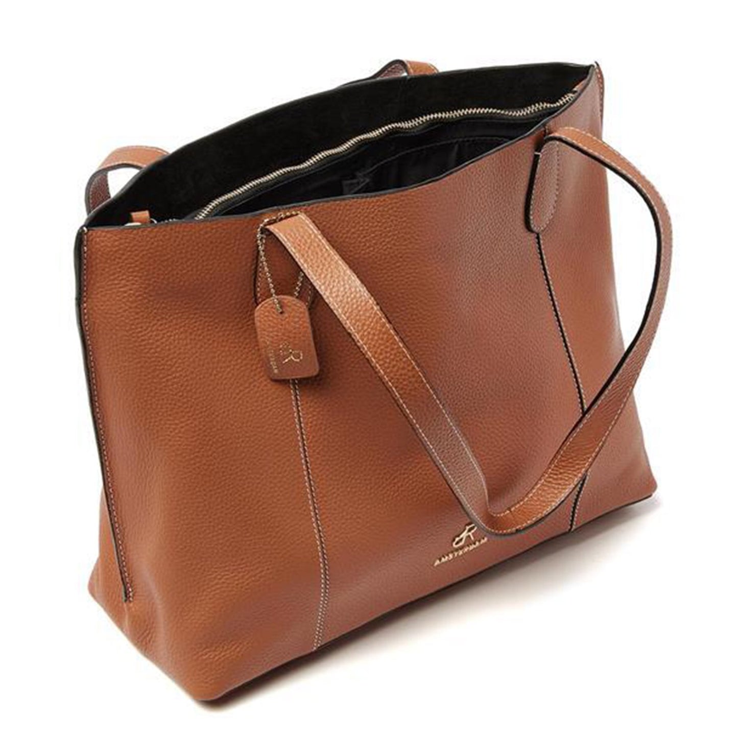 dR Amsterdam Mint Shoulderbag mocha
