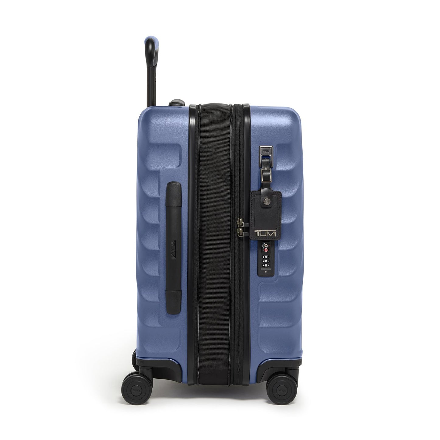 TUMI 19 Degree Intl EXP 4 Whl C/O slate blue texture
