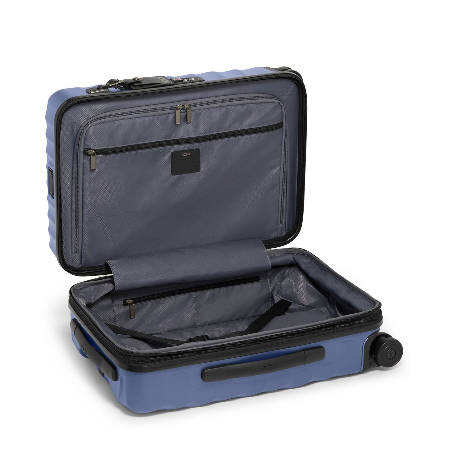 TUMI 19 Degree Intl EXP 4 Whl C/O slate blue texture