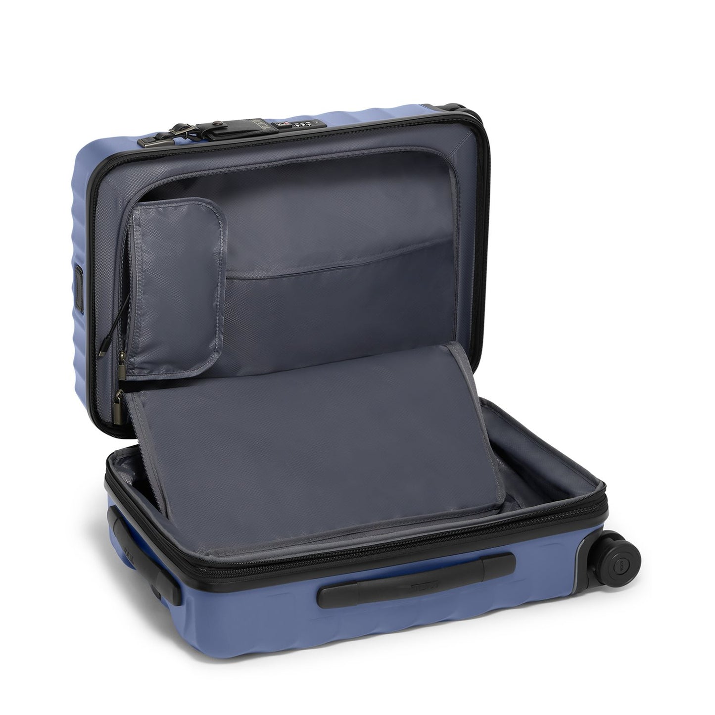 TUMI 19 Degree Intl EXP 4 Whl C/O slate blue texture