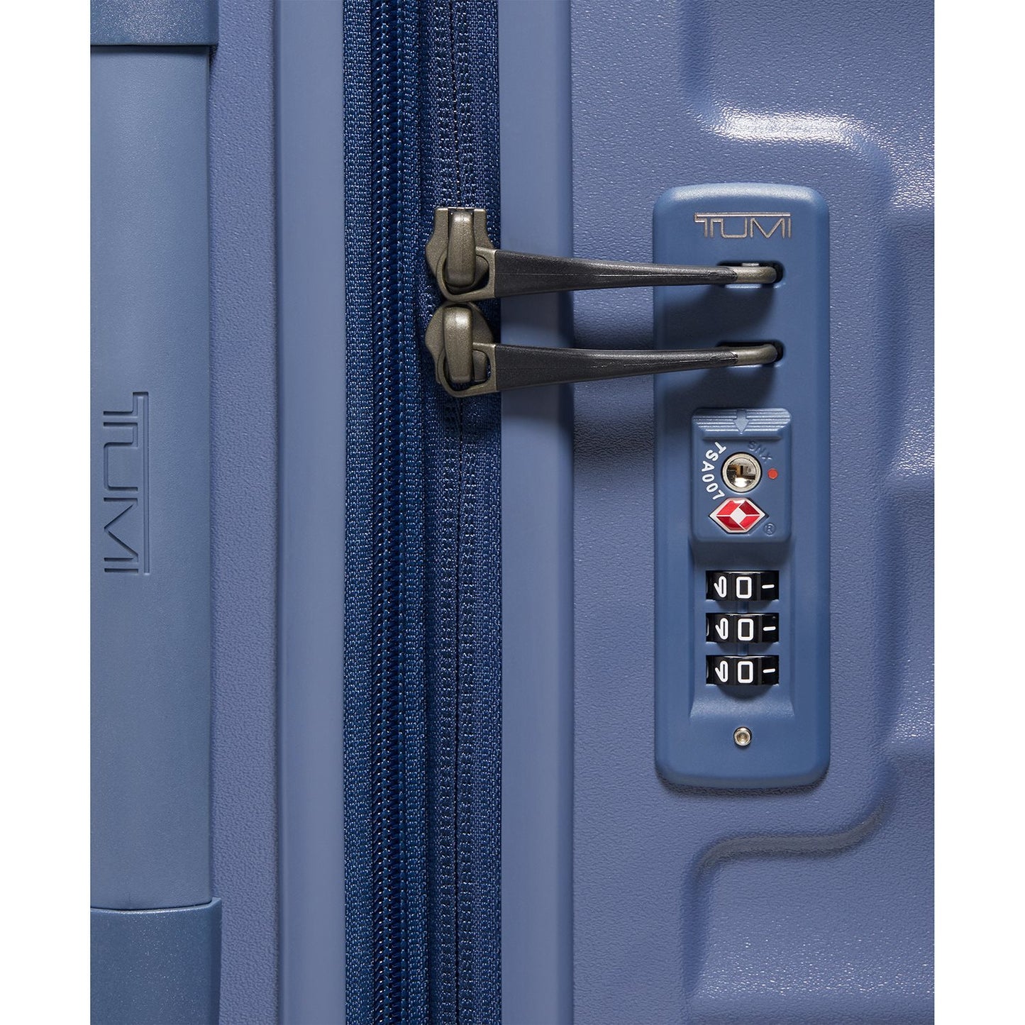 TUMI 19 Degree Ext Trip EXP 4 Whl P/C slate blue texture
