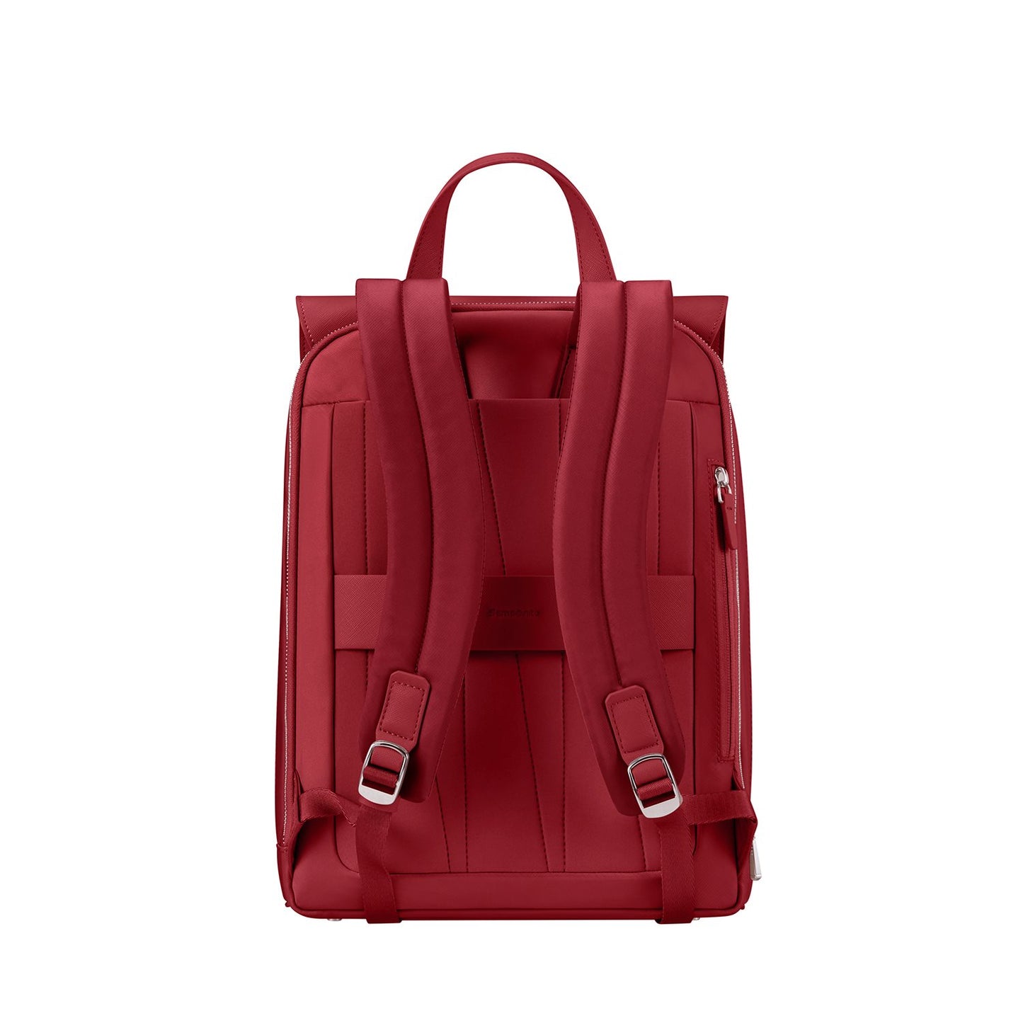 Samsonite Zalia 3.0 Backpack W/Flap 14.1" dark red