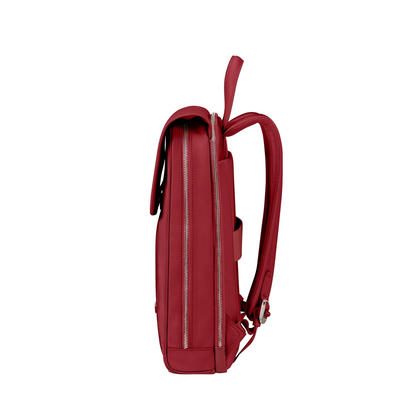 Samsonite Zalia 3.0 Backpack W/Flap 14.1" dark red