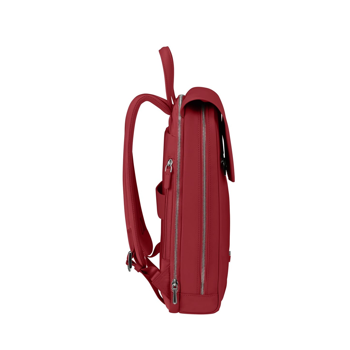 Samsonite Zalia 3.0 Backpack W/Flap 14.1" dark red