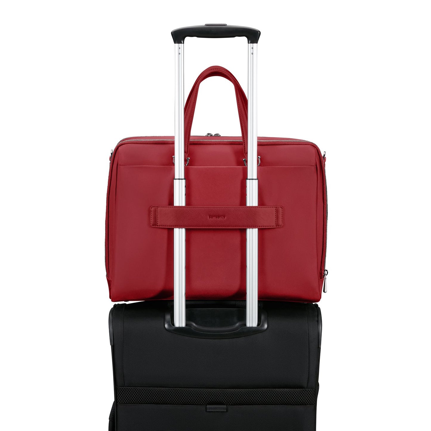 Samsonite Zalia 3.0 Bailhandle 2 Comp 15.6" dark red
