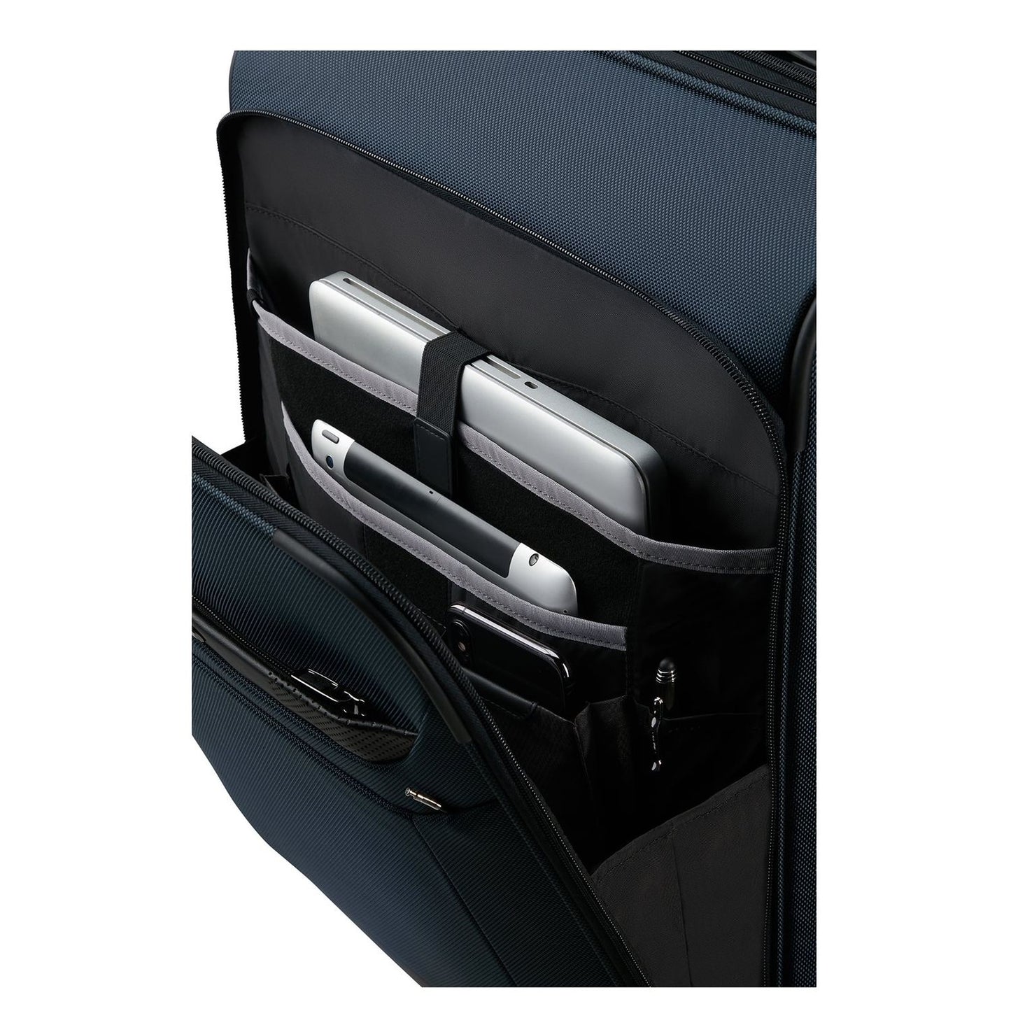 Samsonite Pro-DLX 6 Spinner 55 EXP blue