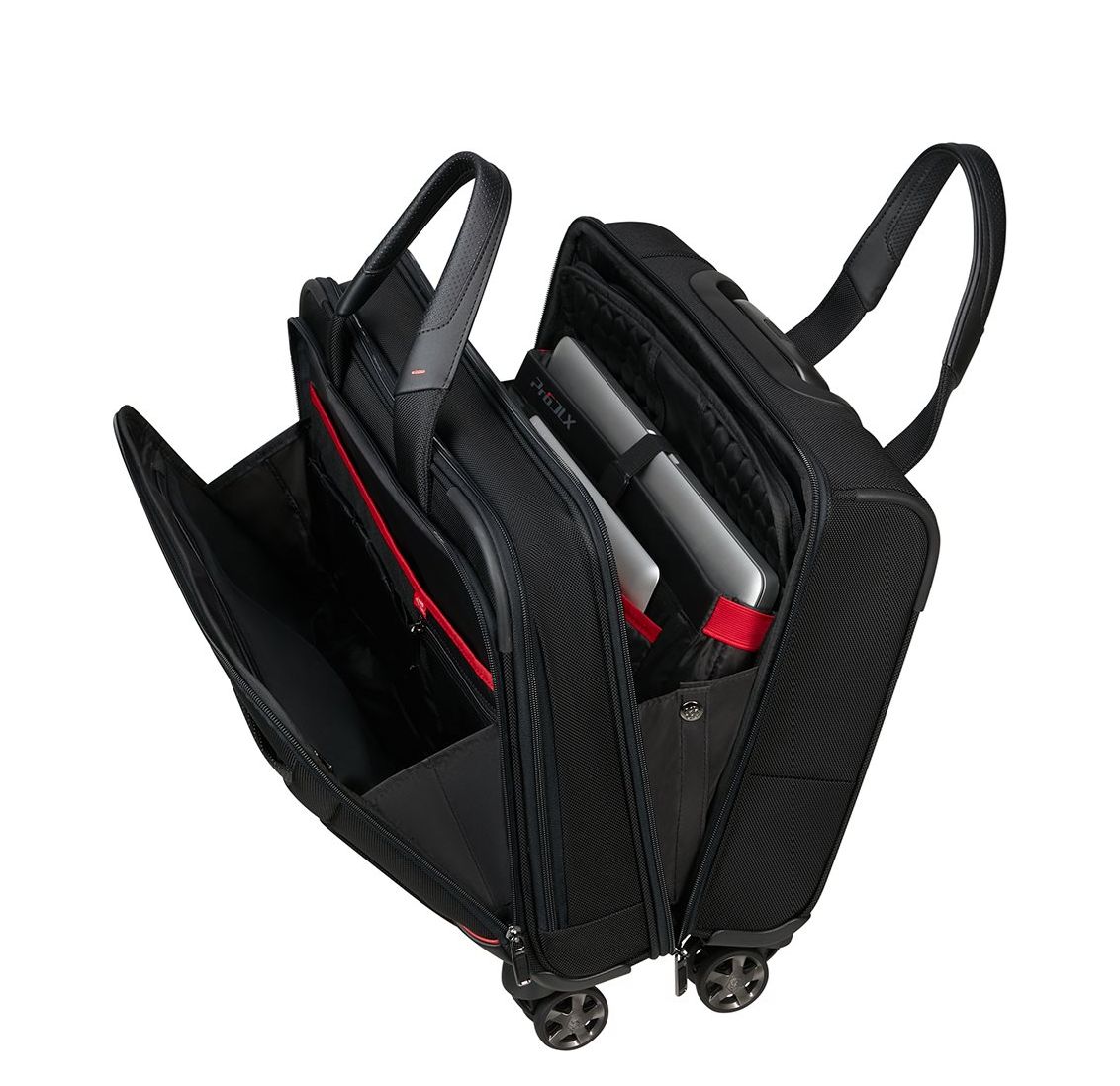 Samsonite Pro-DLX 6 Spinner Tote 15.6" black