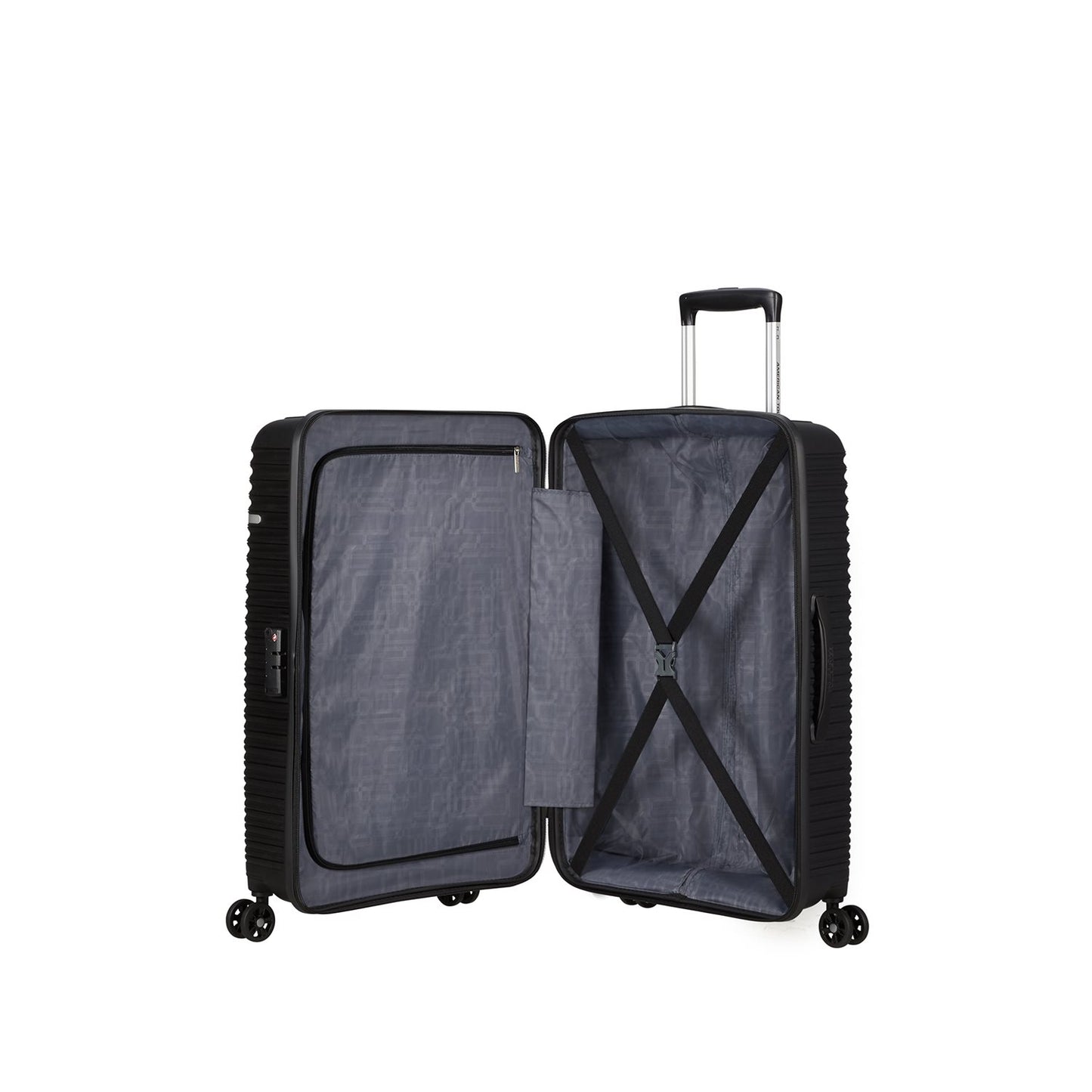 American Tourister Liftoff Spinner 55 black