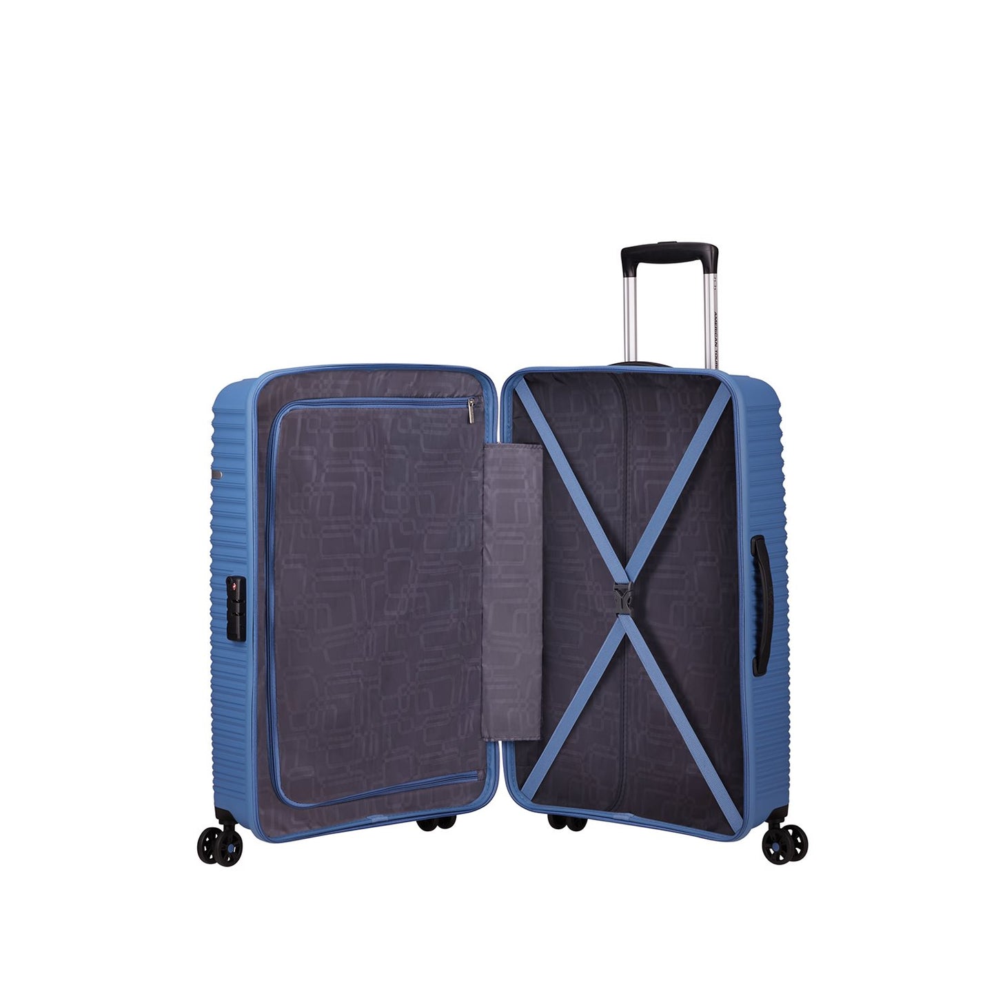 American Tourister Liftoff Spinner 55 coronet blue