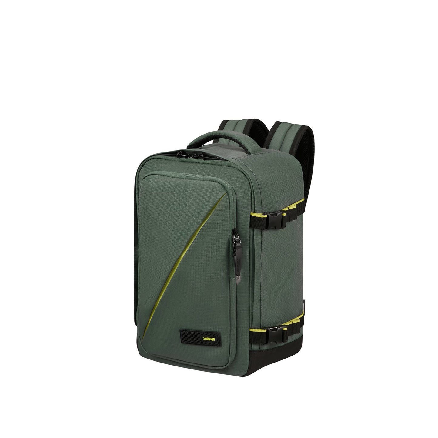American Tourister TAKE2CABIN Casual Backpack S dark forest